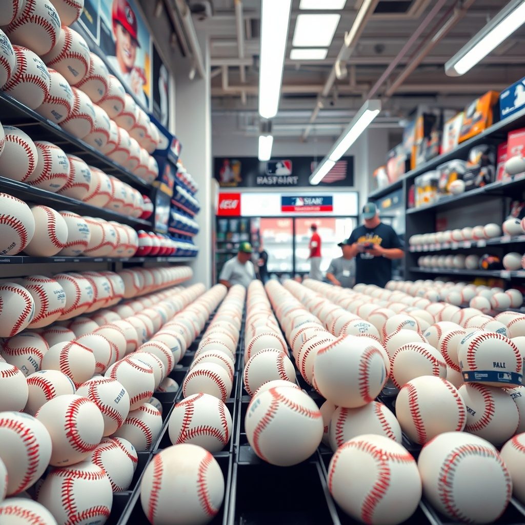 日本の公式野球ボール